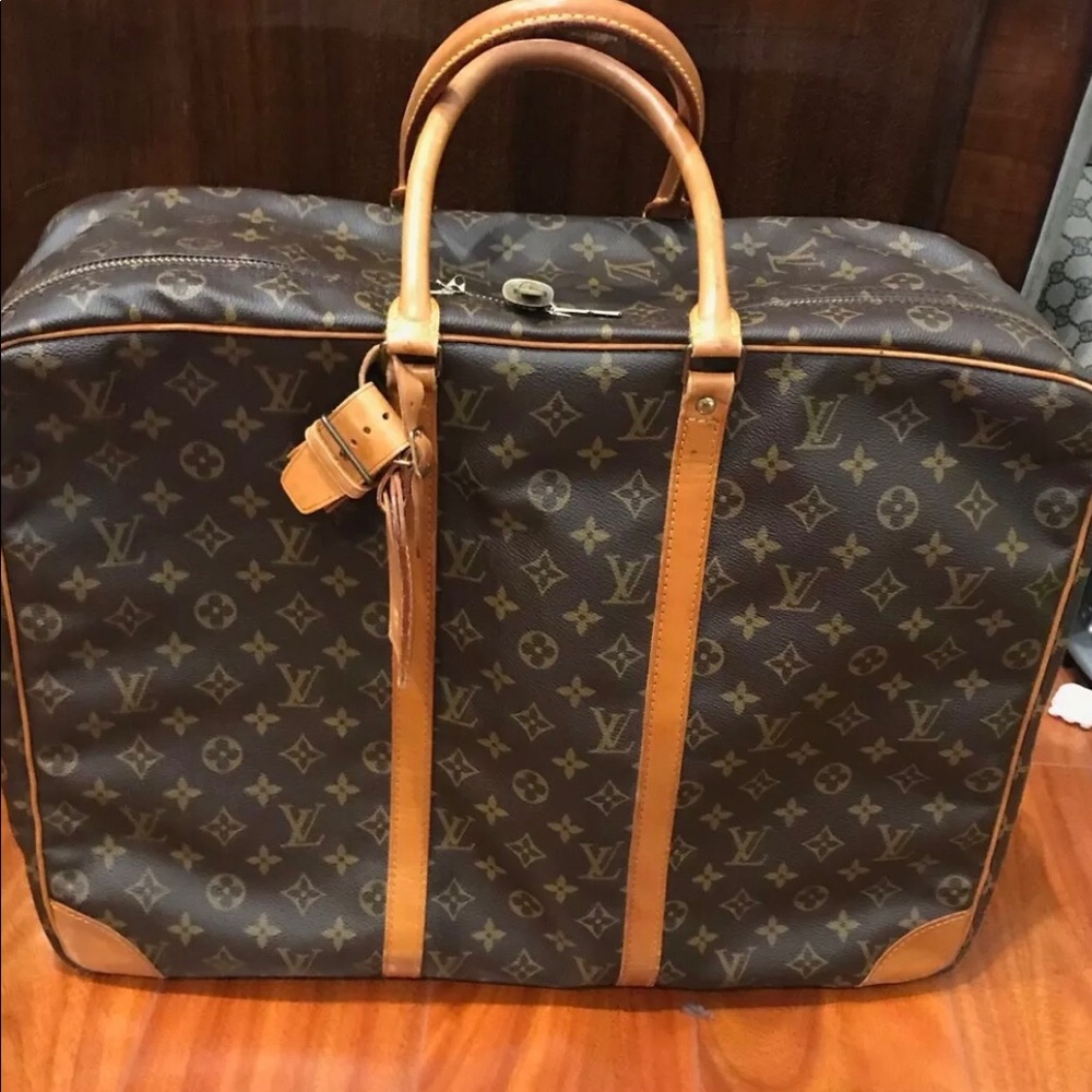 Authentic Vintage LV suitcase. SOLD